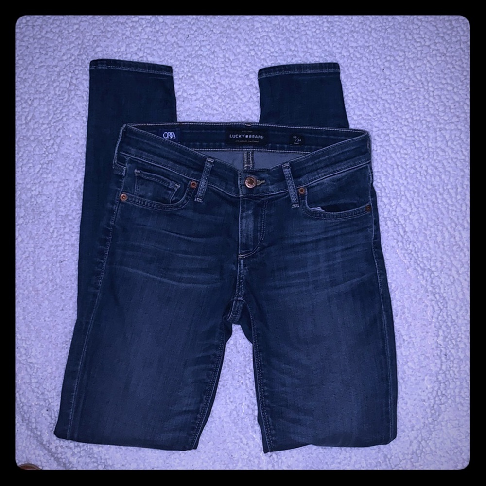 LUCKY BRAND Stella Skinny jeans⭐️